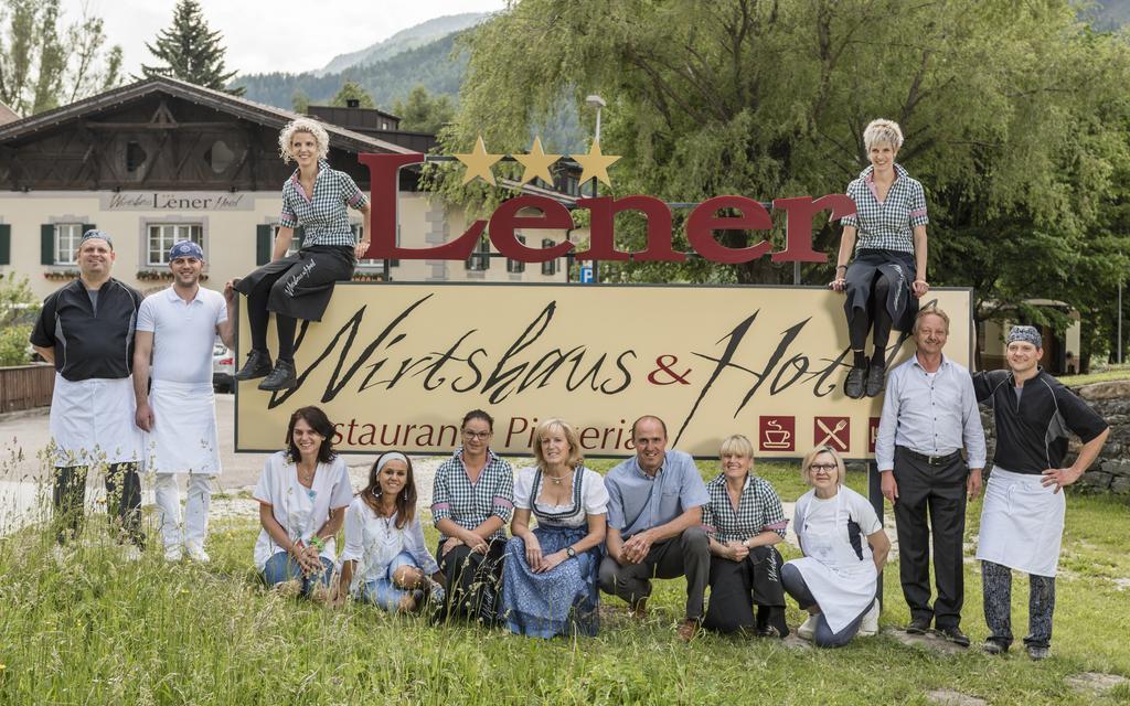 Hotel Lener Campo di Trens Extérieur photo